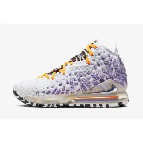 Nike shoes - Nike Lebro XVll - Lebro XVll - BQ3177 101 - University Red (UPC: 194274781489) 0