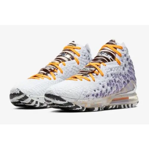 Nike shoes - Nike Lebro XVll - Lebro XVll - BQ3177 101 - University Red (UPC: 194274781489) 3