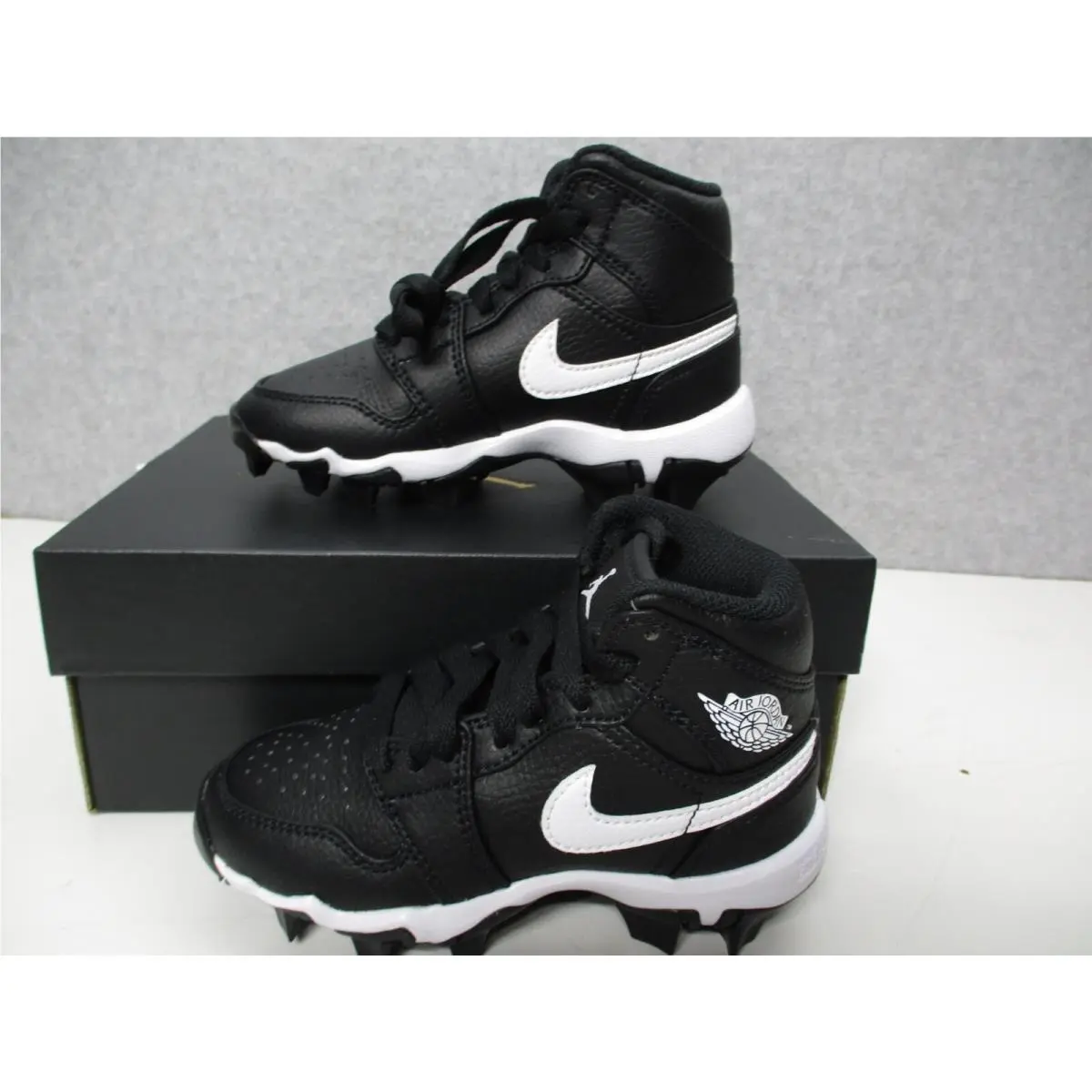 Nike shoes - Air Jordan 1 Mid - Air Mid - HF6883-001 - Black 0