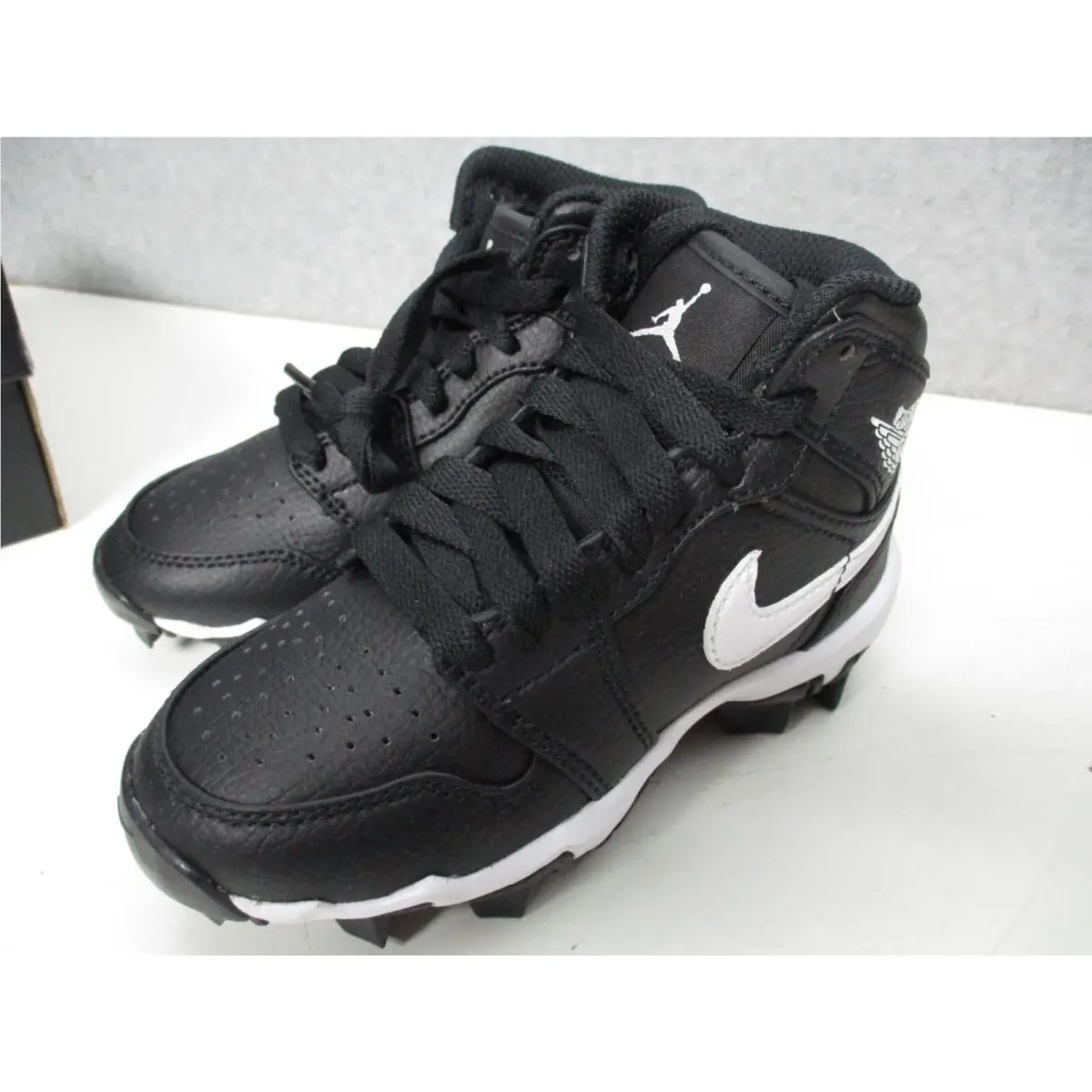 Nike shoes - Air Jordan 1 Mid - Air Mid - HF6883-001 - Black 1