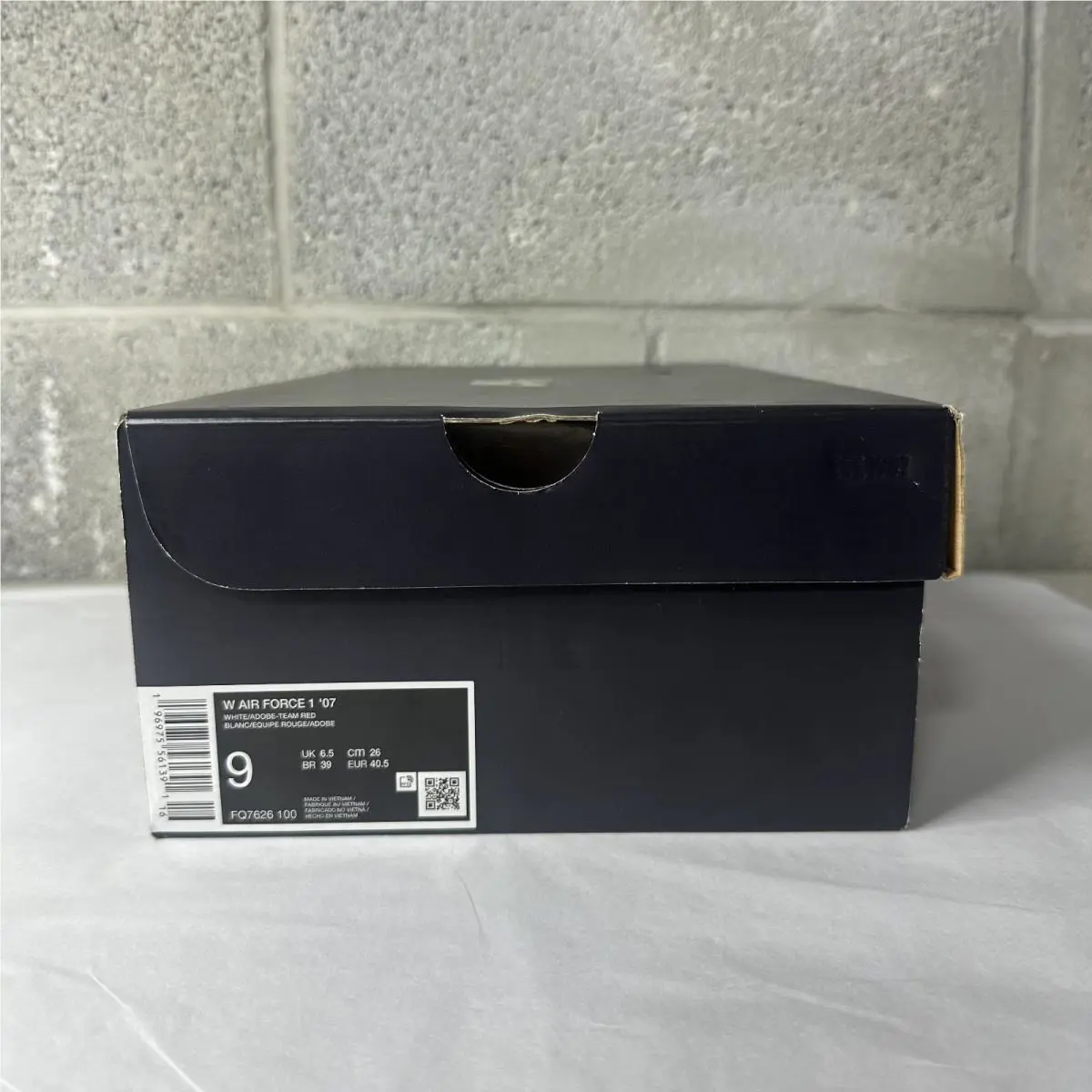 Nike shoes - Nike Air Force 1 Low FQ7626-100 - FQ7626-100 - White 4