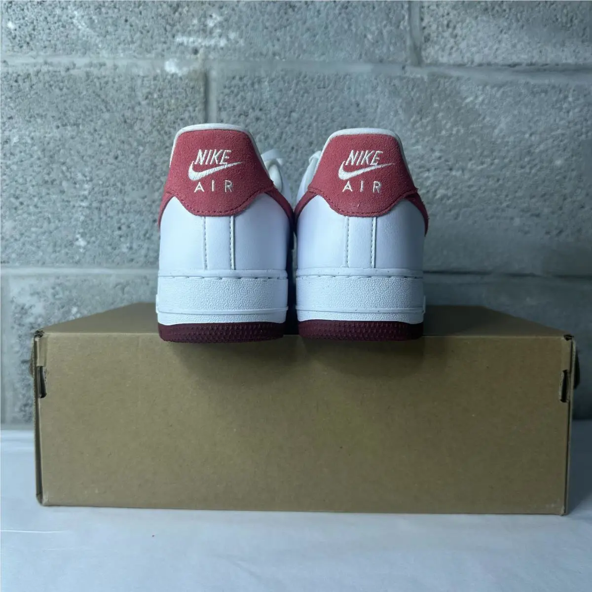 Nike shoes - Nike Air Force 1 Low FQ7626-100 - FQ7626-100 - White 2