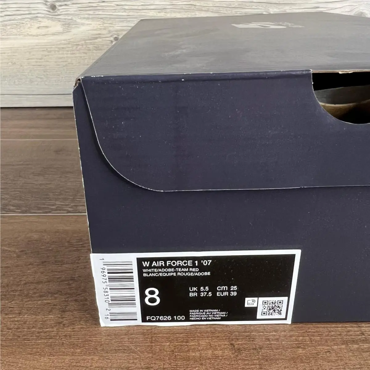 Nike shoes - Nike Air Force 1 - Air Force - FQ7626-100 - White (UPC: 196975583102) 8