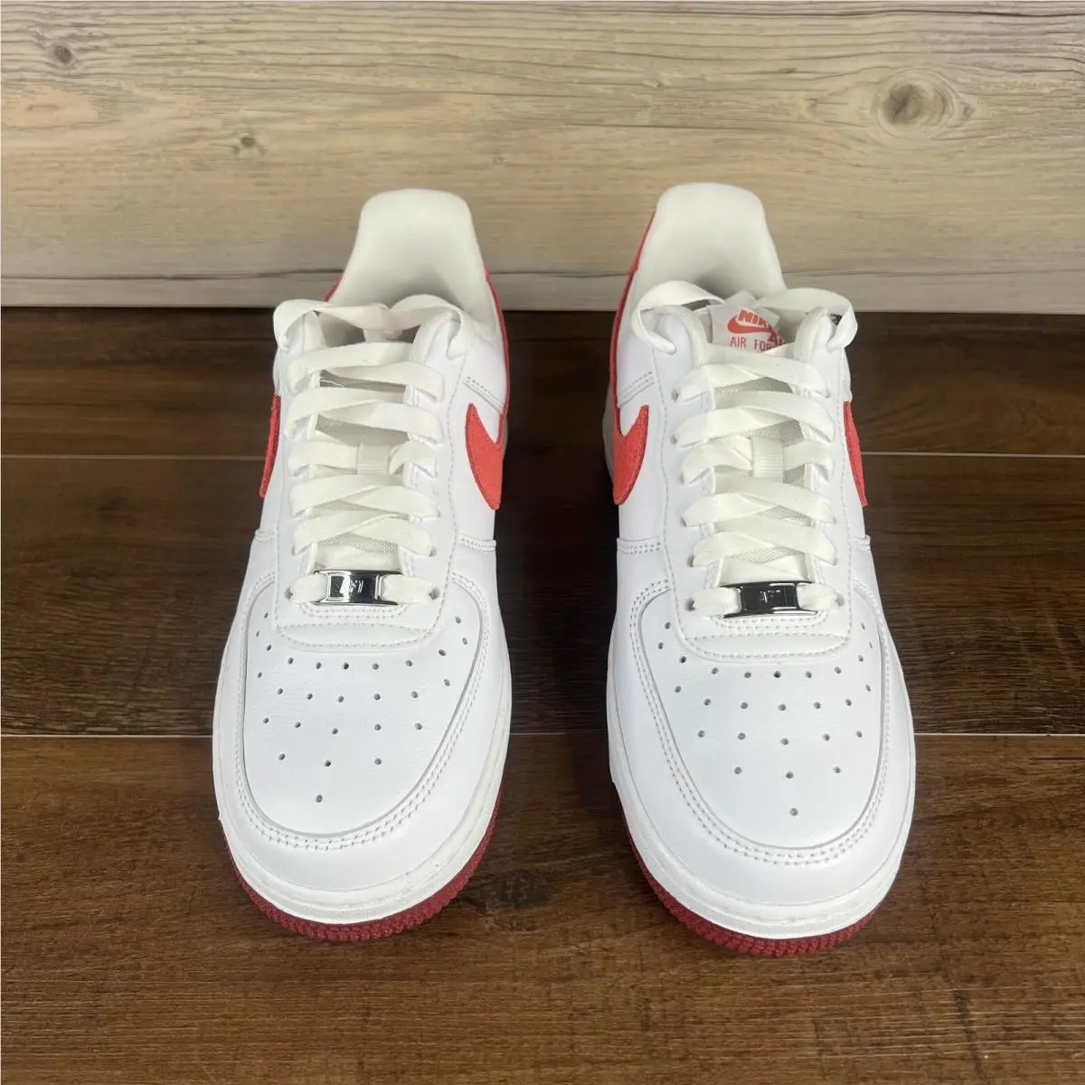 Nike shoes - Nike Air Force 1 - Air Force - FQ7626-100 - White (UPC: 196975583102) 2