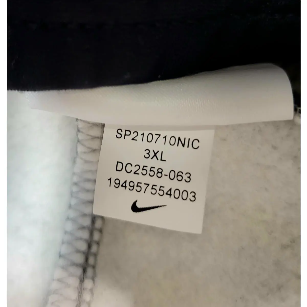 Nike clothing - DC2558-063 - DC2558-063 - Gray Black 10