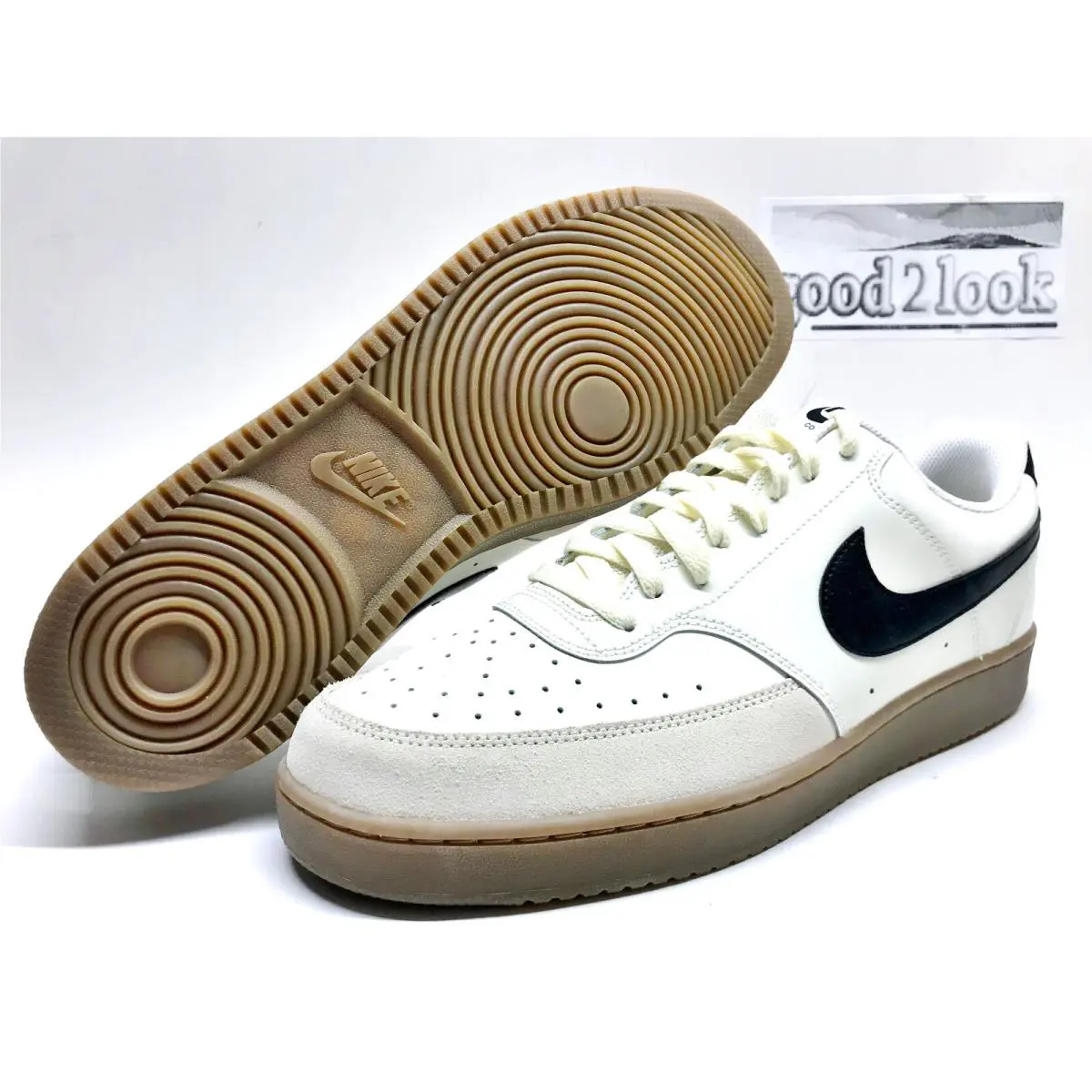 Nike shoes - Nike Court Vision - Court Vision - FQ8075-133 - White (UPC: 196969810719) 0