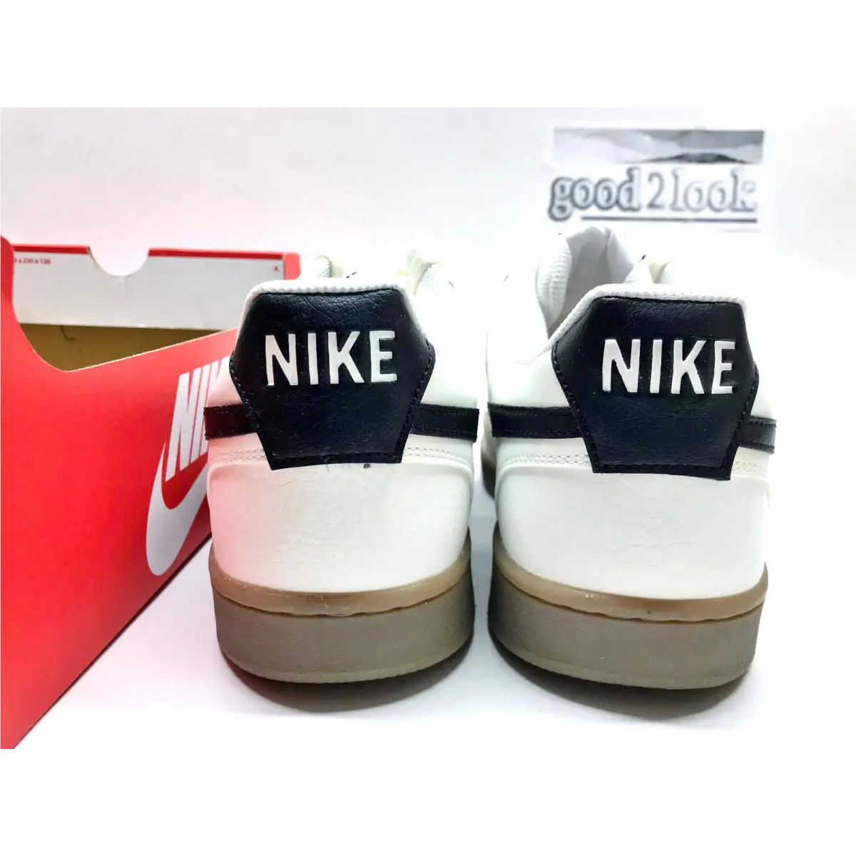 Nike shoes - Nike Court Vision - Court Vision - FQ8075-133 - White (UPC: 196969810719) 2