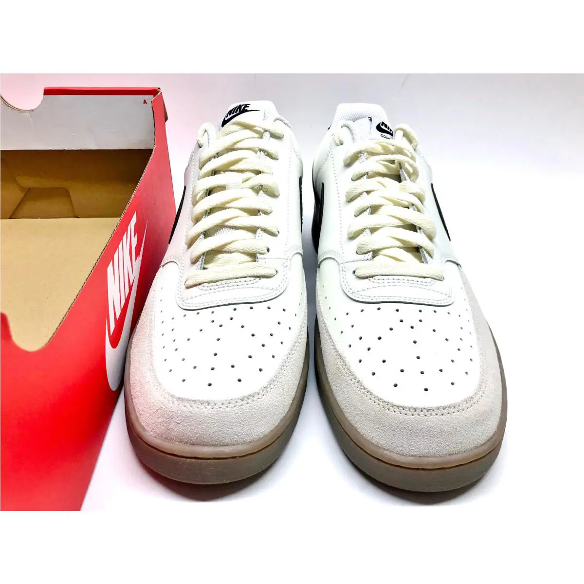 Nike shoes - Nike Court Vision - Court Vision - FQ8075-133 - White (UPC: 196969810719) 1