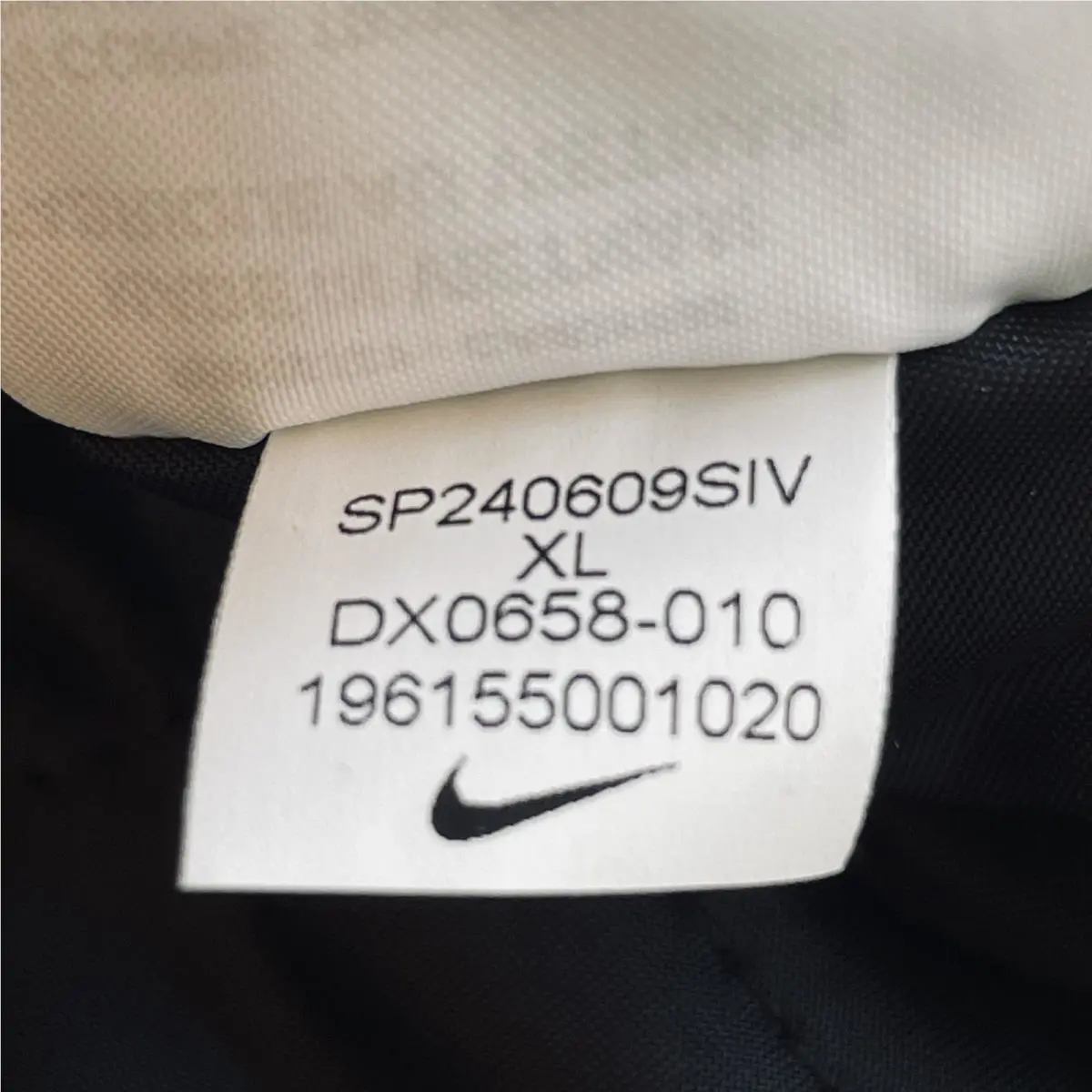 Nike clothing - Therma-Fit Authentic Dugout Jacket - Authentic Dugout Jacket - DX0658010 DX0658 010 - Black (UPC: 196155001020) 9