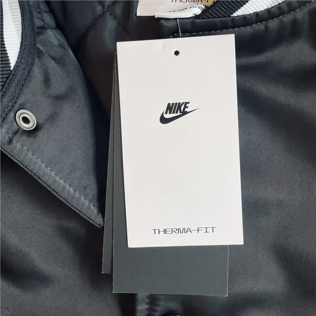 Nike clothing - Therma-Fit Authentic Dugout Jacket - Authentic Dugout Jacket - DX0658010 DX0658 010 - Black (UPC: 196155001020) 10