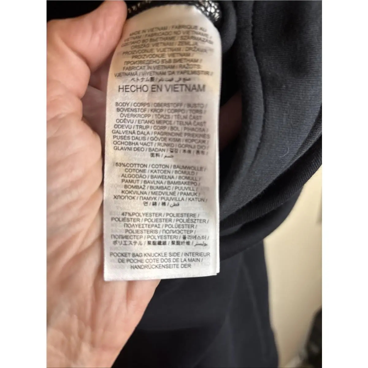 Nike clothing - Black 12