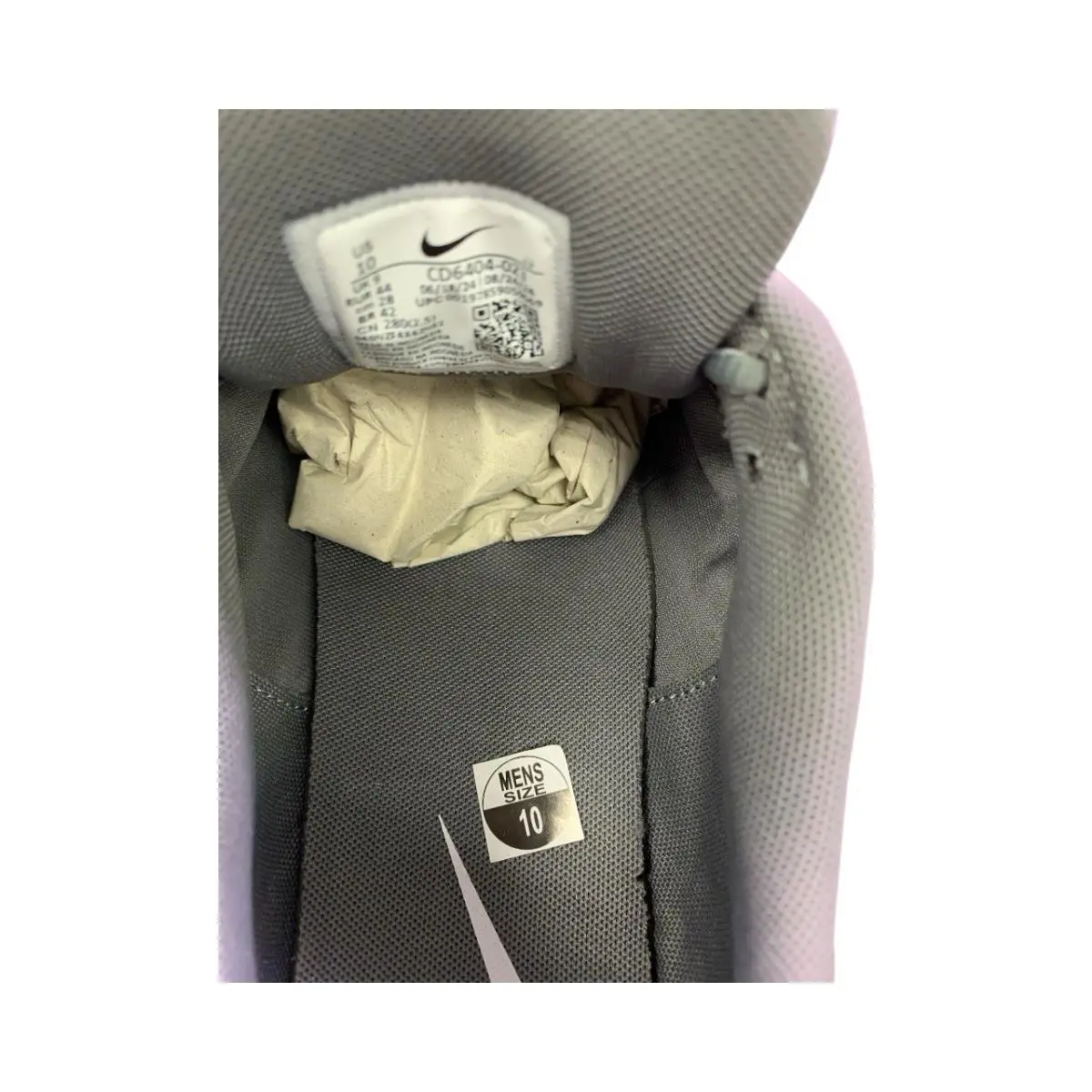 Nike shoes - Nike P-6000 - CD6404-023 - Gray 4