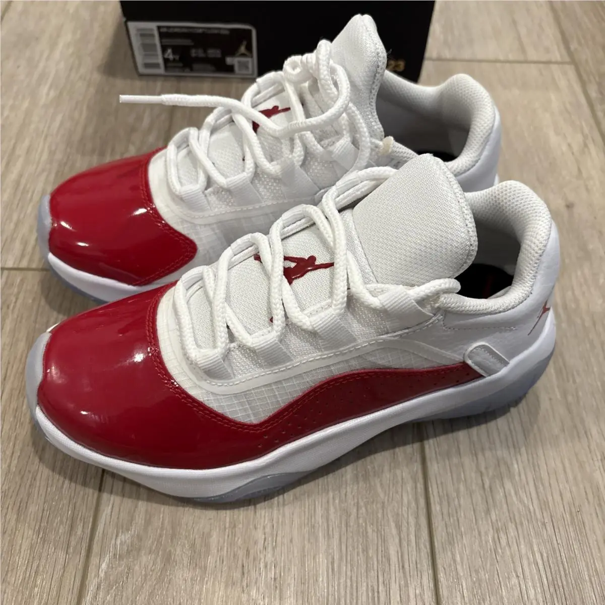 Nike shoes - Air Jordan 11 CMFT Low (GS) - CZ0907-114 - White 1