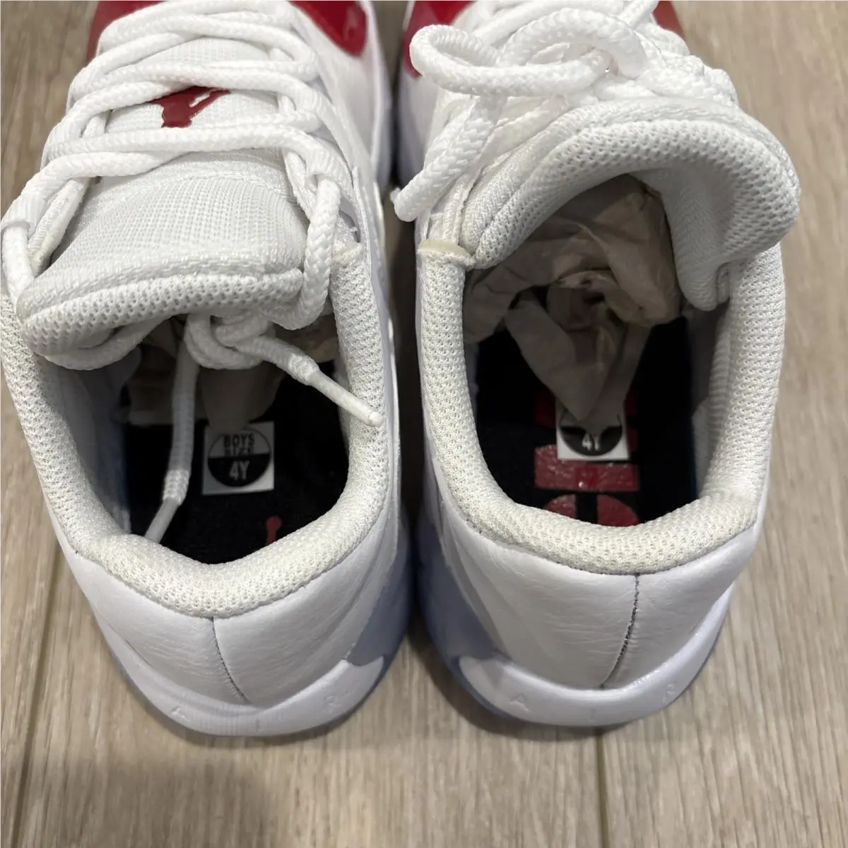 Nike shoes - Air Jordan 11 CMFT Low (GS) - CZ0907-114 - White 2