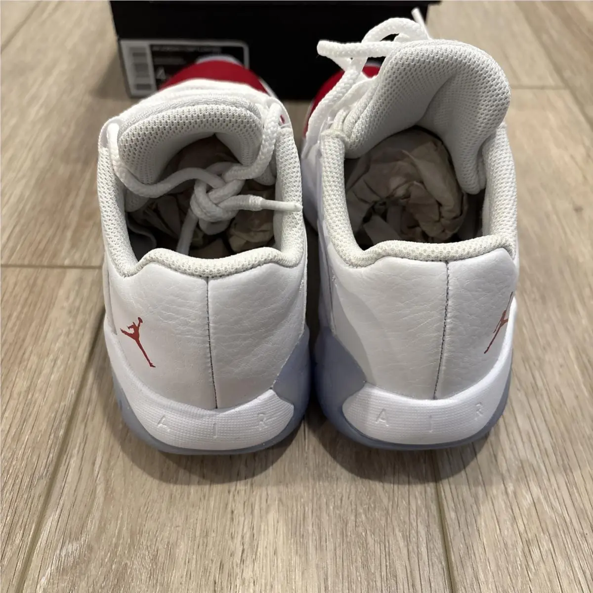 Nike shoes - Air Jordan 11 CMFT Low (GS) - CZ0907-114 - White 3