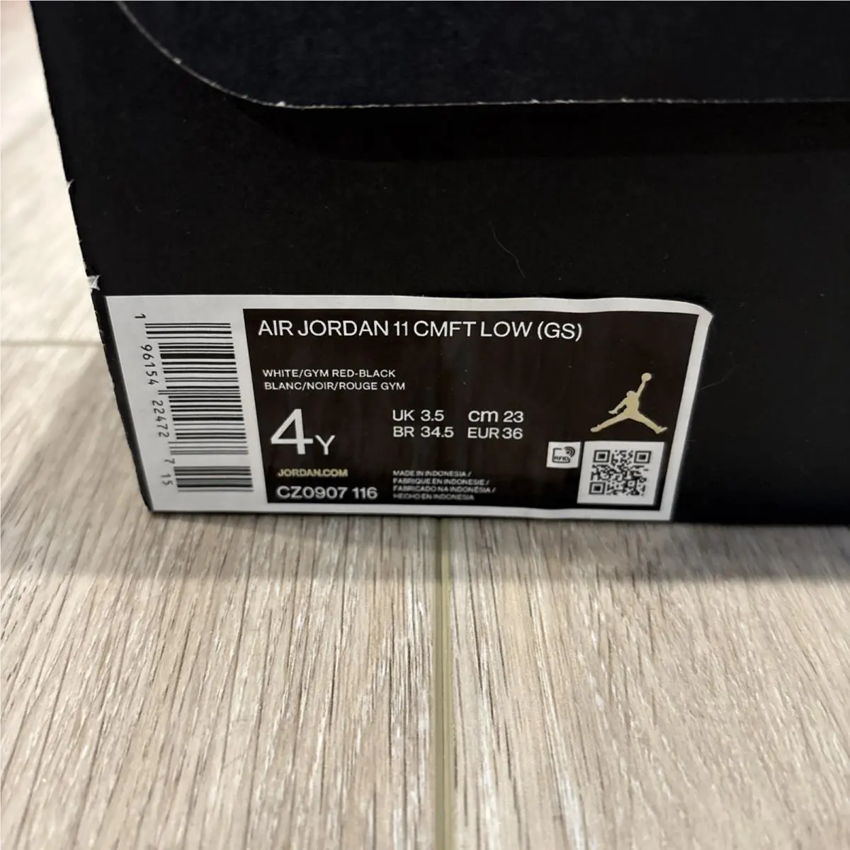 Nike shoes - Air Jordan 11 CMFT Low (GS) - CZ0907-114 - White 6