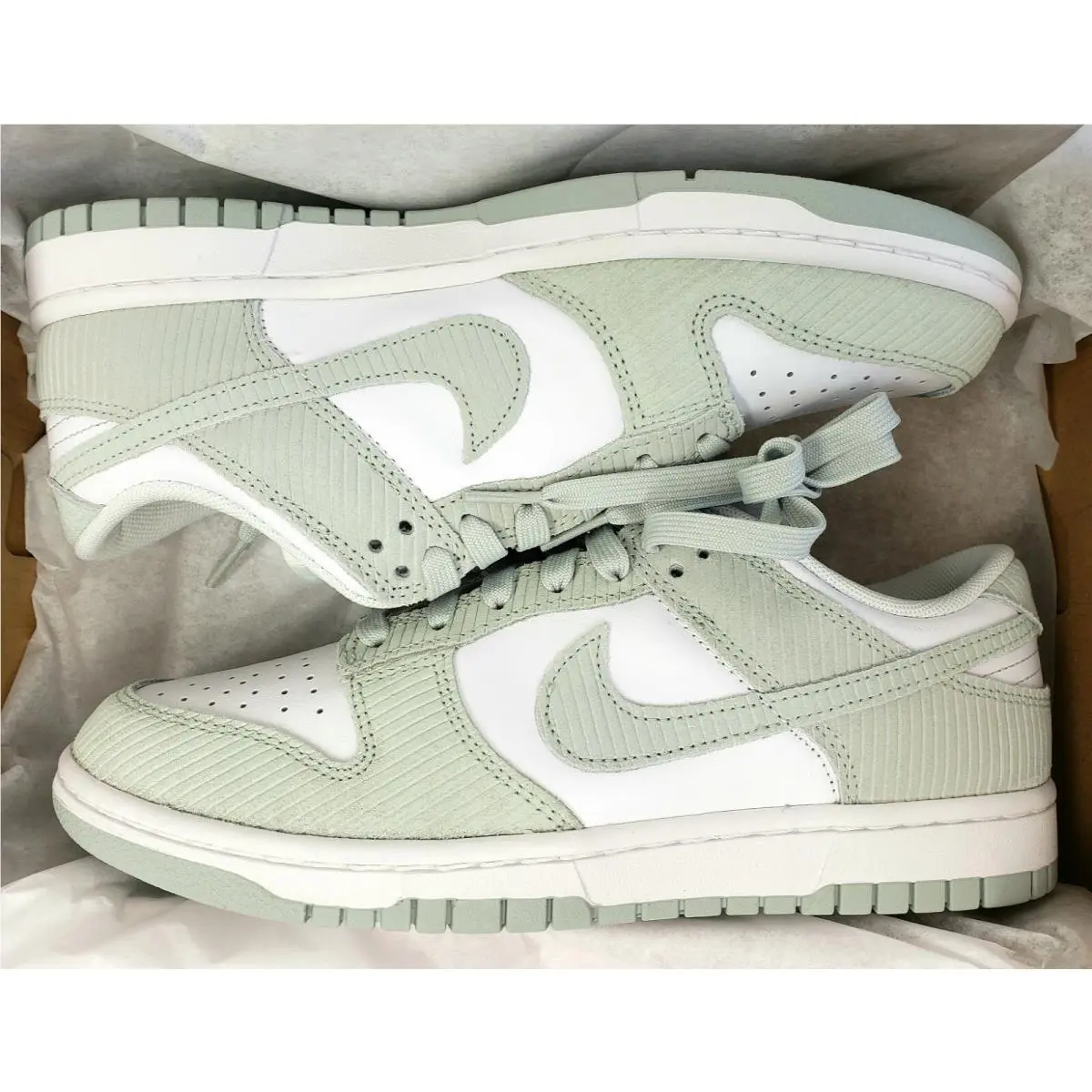 Nike shoes - Nike Dunk Low - Dunk Low - FN7658-100 - White (UPC: 196609334513) 1