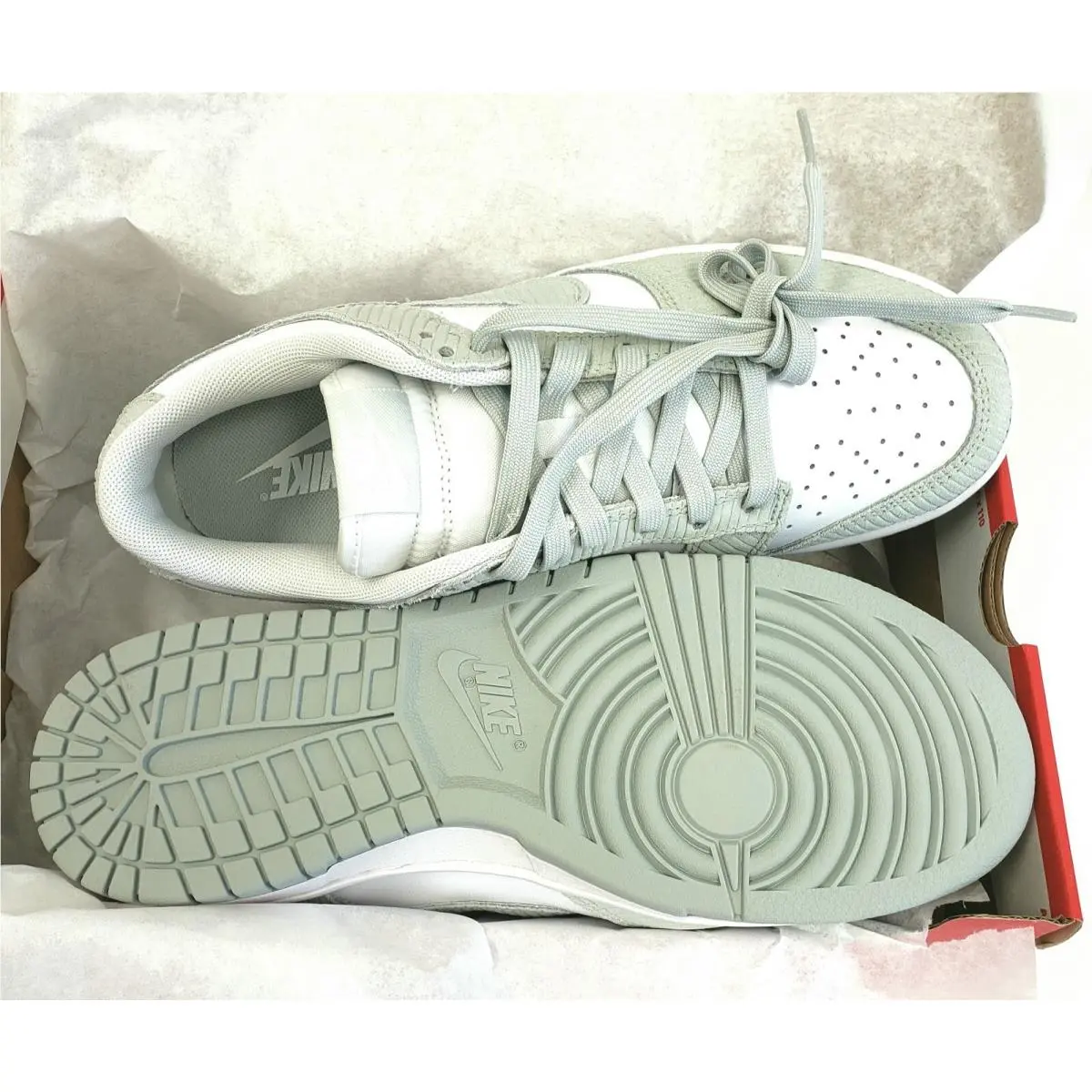 Nike shoes - Nike Dunk Low - Dunk Low - FN7658-100 - White (UPC: 196609334513) 2