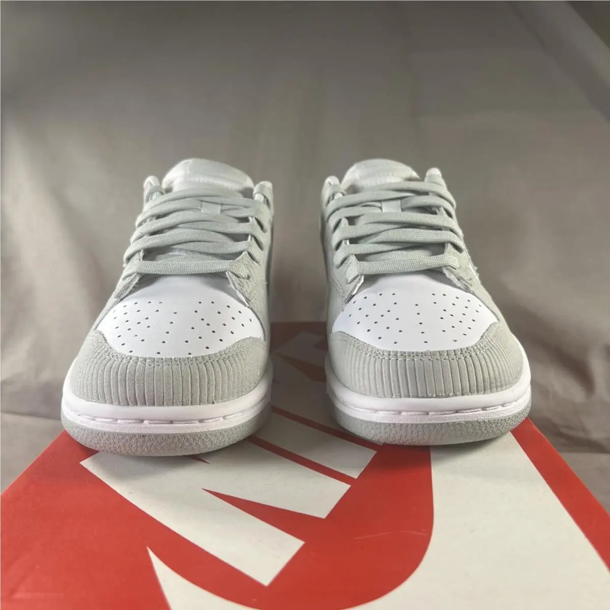 Nike shoes - Nike Dunk Low - Dunk Low - FN7658-100 - Gray 0
