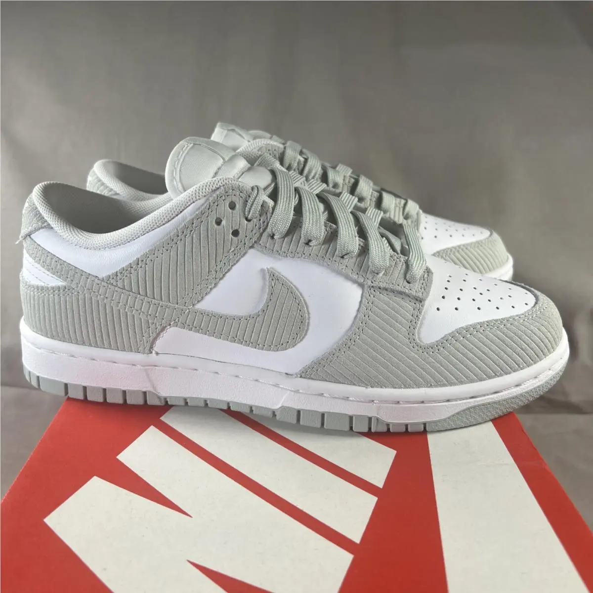 Nike shoes - Nike Dunk Low - Dunk Low - FN7658-100 - Gray 2