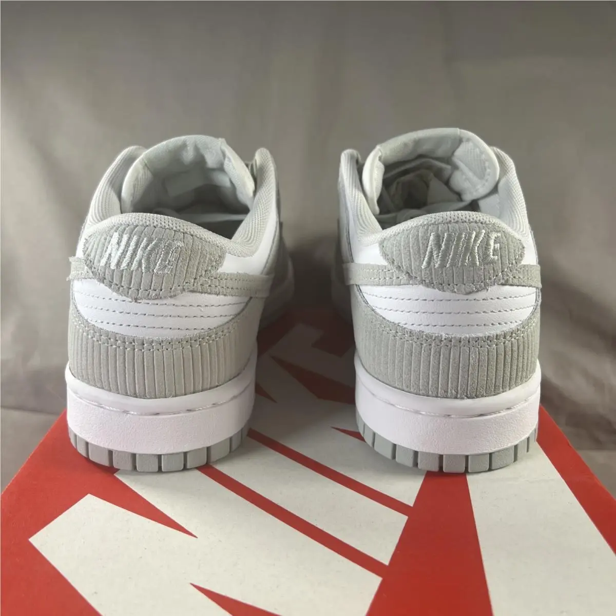 Nike shoes - Nike Dunk Low - Dunk Low - FN7658-100 - Gray 3