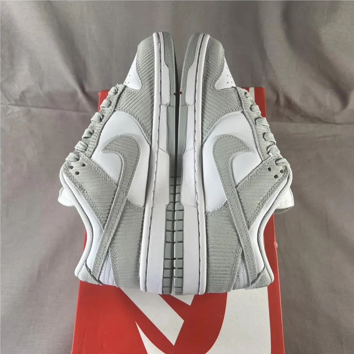 Nike shoes - Nike Dunk Low - Dunk Low - FN7658-100 - Gray 5