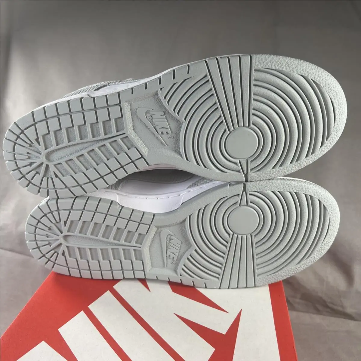 Nike shoes - Nike Dunk Low - Dunk Low - FN7658-100 - Gray 6