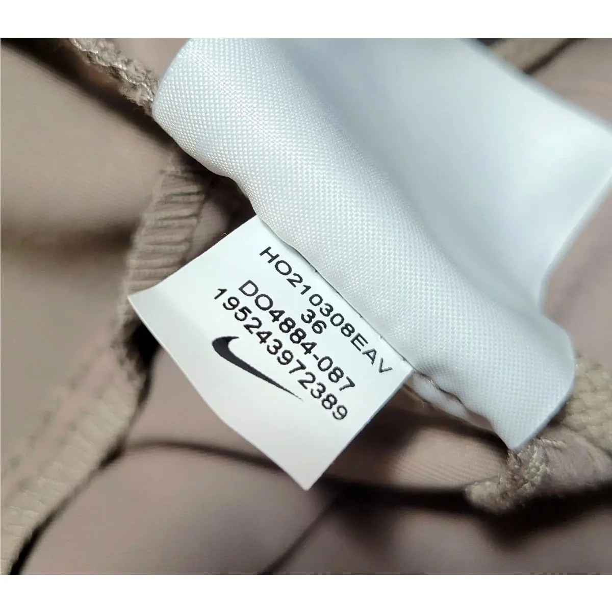 Nike clothing - NIKE NSW Tech - NSW Tech - Beige Silver 10