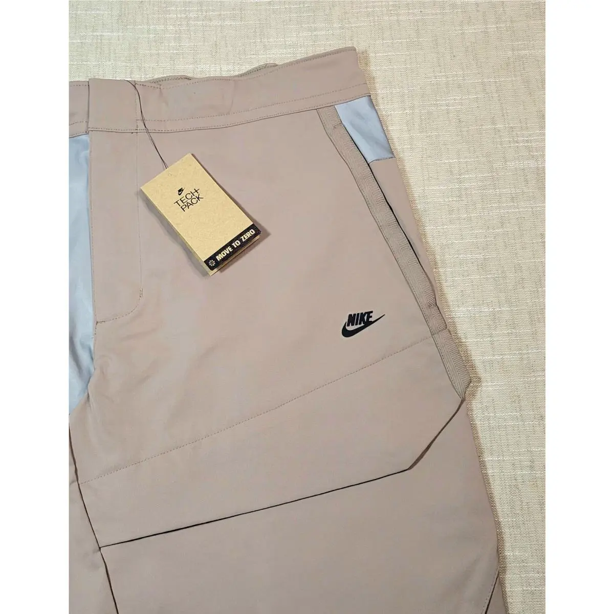 Nike clothing - NIKE NSW Tech - NSW Tech - Beige Silver 2