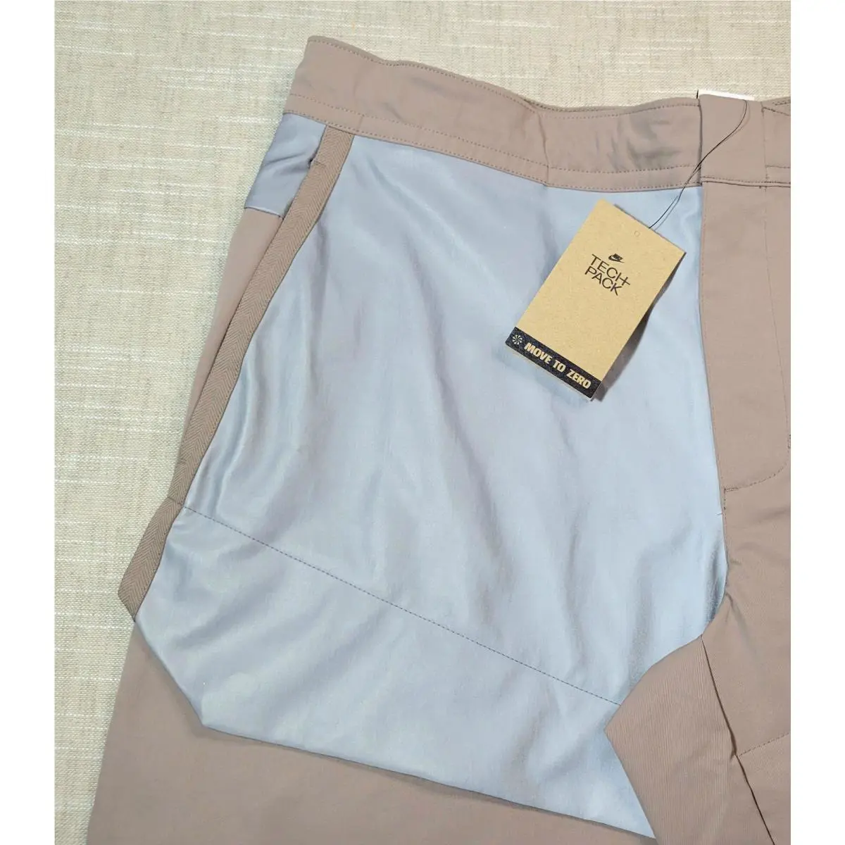 Nike clothing - NIKE NSW Tech - NSW Tech - Beige Silver 3