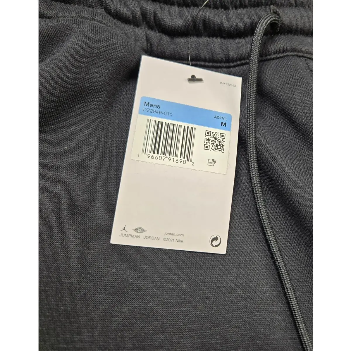 Nike clothing - NIKE Air Jordan PSG - Air PSG - DZ2949-010 - Black Gray Orange 10