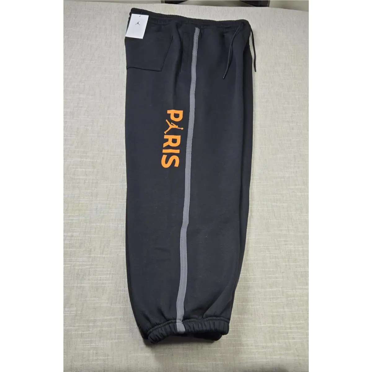 Nike clothing - NIKE Air Jordan PSG - Air PSG - DZ2949-010 - Black Gray Orange 1