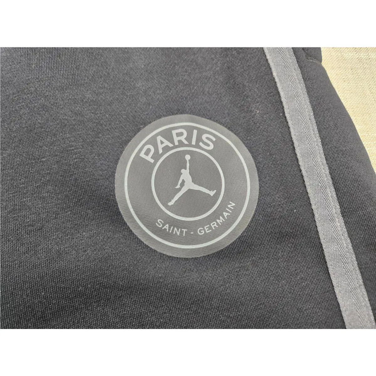 Nike clothing - NIKE Air Jordan PSG - Air PSG - DZ2949-010 - Black Gray Orange 4