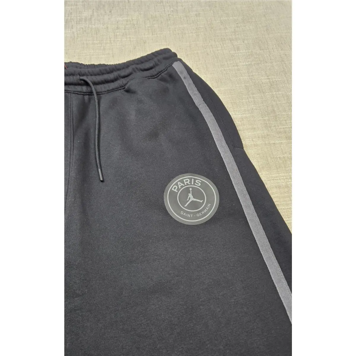 Nike clothing - NIKE Air Jordan PSG - Air PSG - DZ2949-010 - Black Gray Orange 5