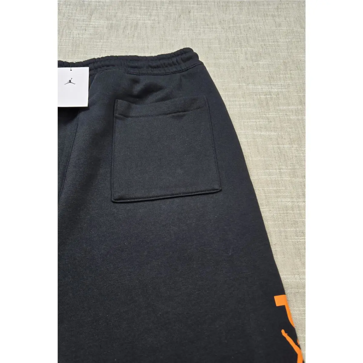 Nike clothing - NIKE Air Jordan PSG - Air PSG - DZ2949-010 - Black Gray Orange 6