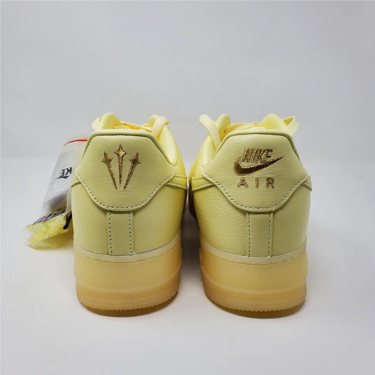 Nike shoes - Air Force 1 Low  x NOCTA - CZ8065-800 - Yellow 1