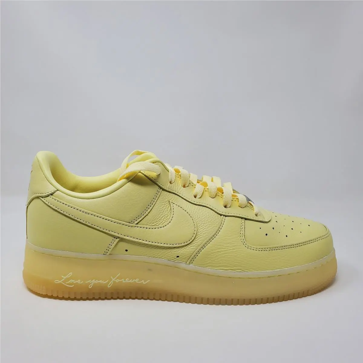 Nike shoes - Air Force 1 Low  x NOCTA - CZ8065-800 - Yellow 2