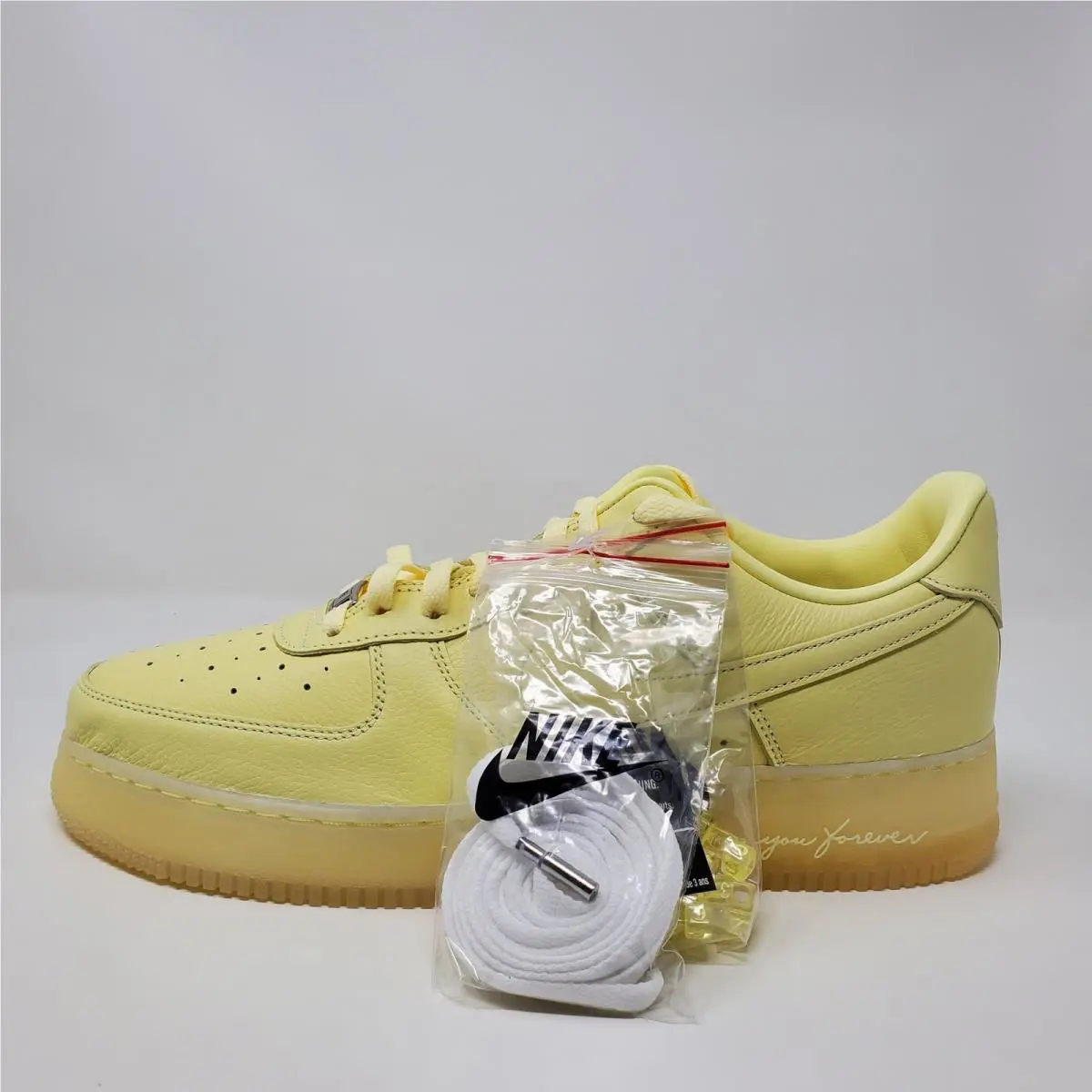 Nike shoes - Air Force 1 Low  x NOCTA - CZ8065-800 - Yellow 3