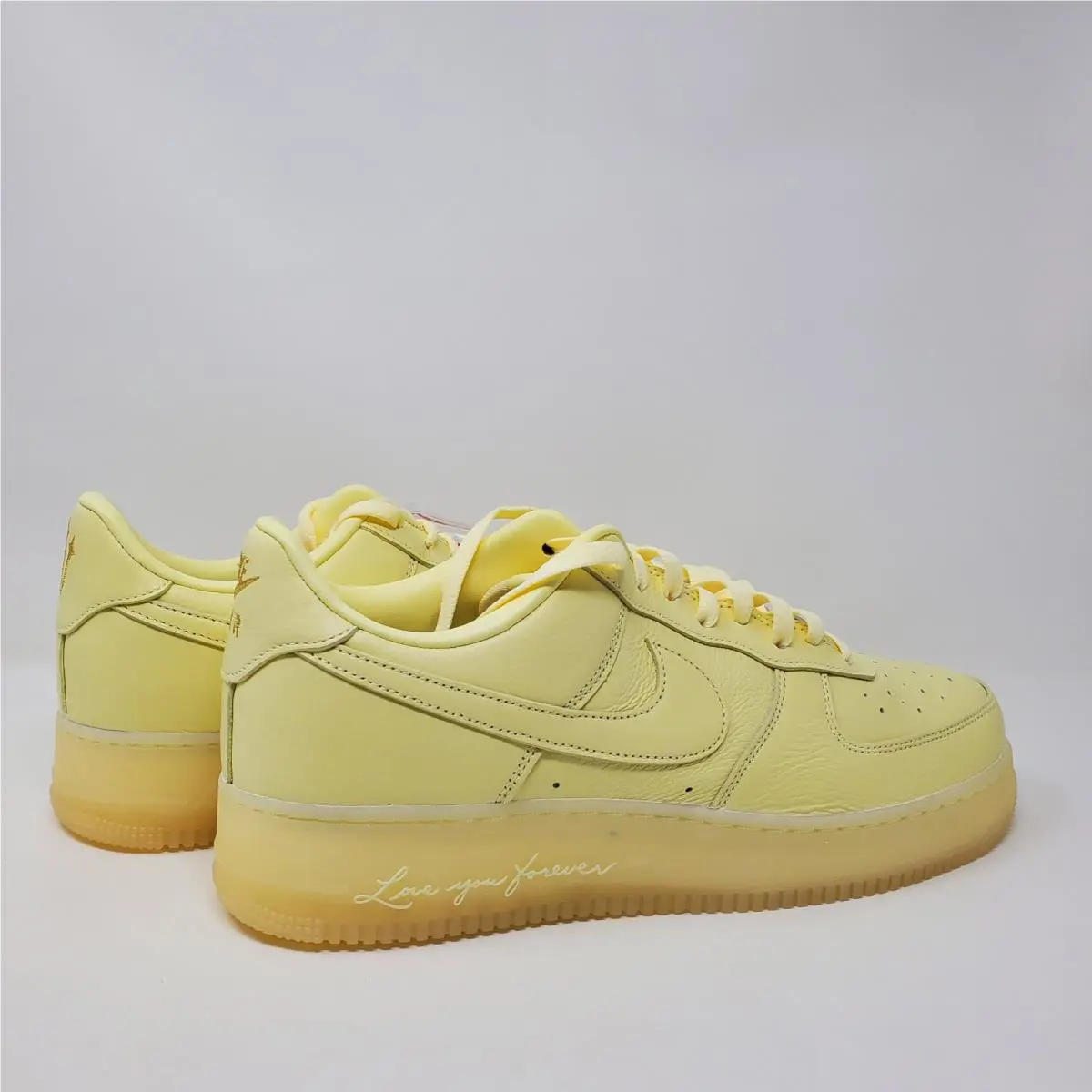 Nike shoes - Air Force 1 Low  x NOCTA - CZ8065-800 - Yellow 5