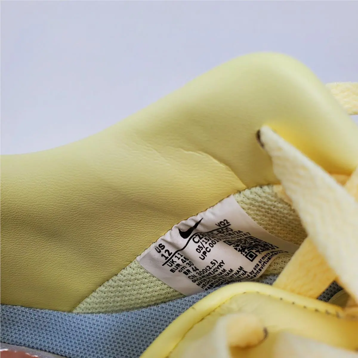 Nike shoes - Air Force 1 Low  x NOCTA - CZ8065-800 - Yellow 8