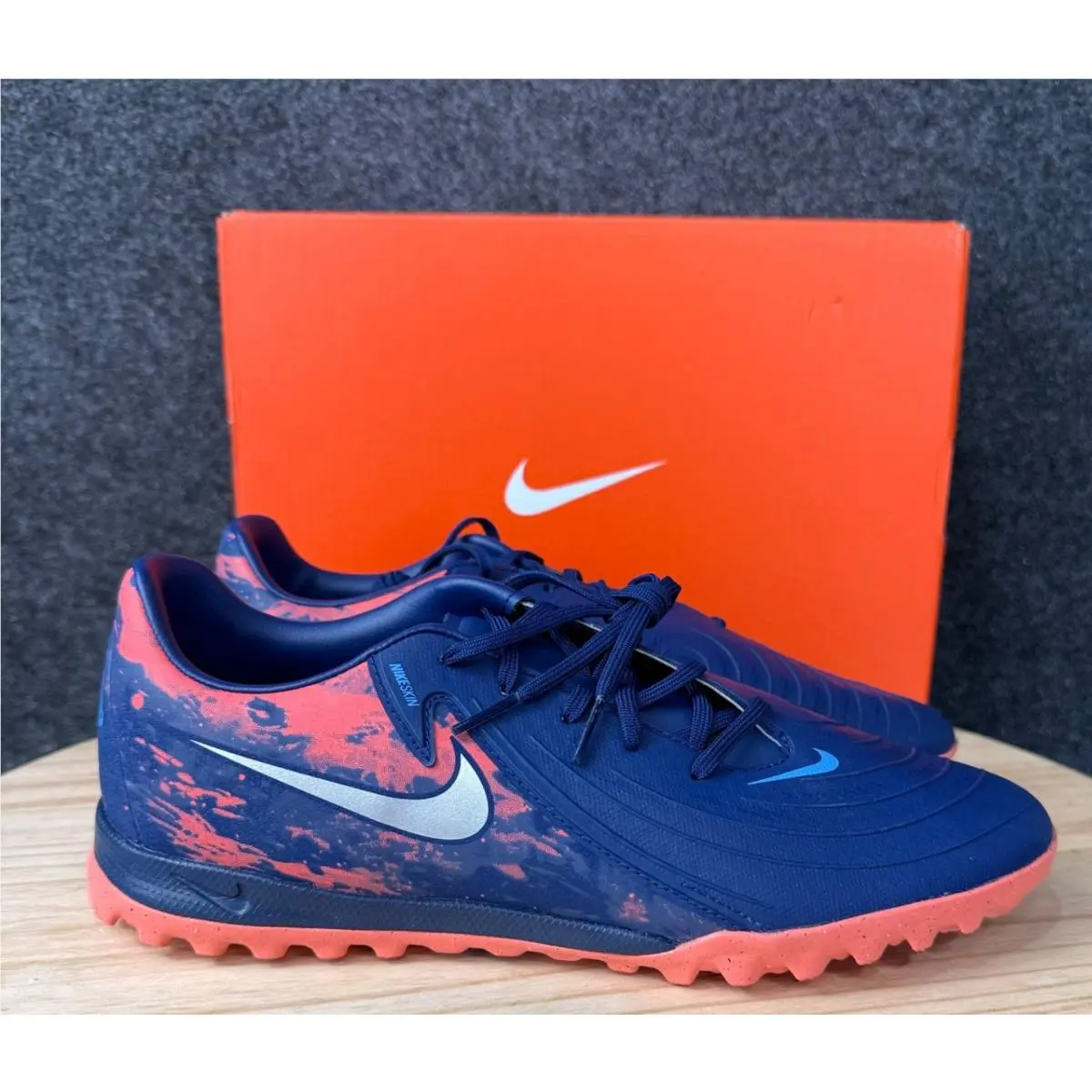 Phantom Gx 2 Academy Tf Erling Haaland Force9 Blue Void Men Sz 8.5/Wmns 10 by Nike