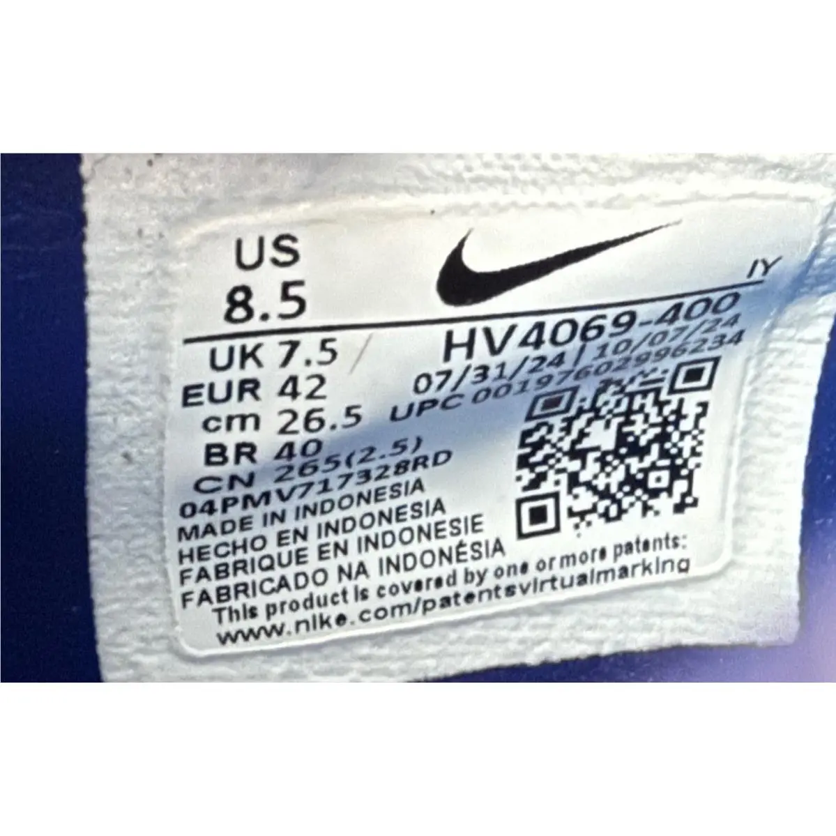 Nike shoes - Nike Phantom GX - Phantom - HV4069 400 - Blue 11