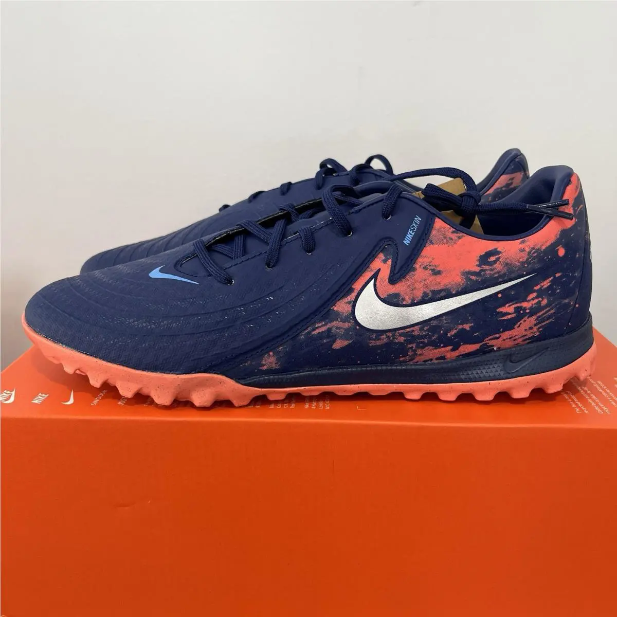 Nike shoes - Nike Phantom GX - Phantom - HV4069-400 - Blue (UPC: 197859008223) 0