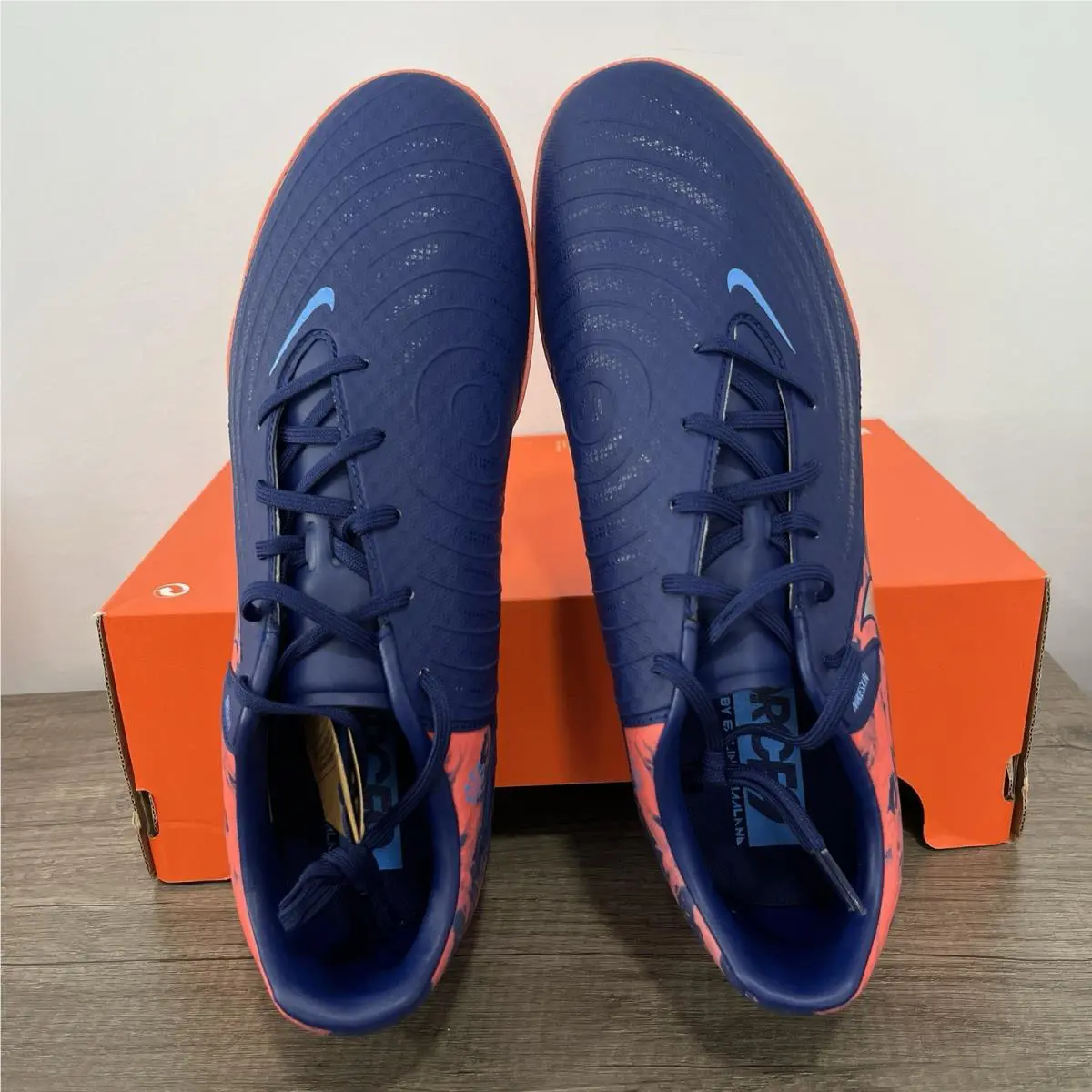 Nike shoes - Nike Phantom GX - Phantom - HV4069-400 - Blue (UPC: 197859008223) 3