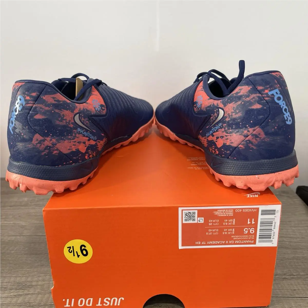 Nike shoes - Nike Phantom GX - Phantom - HV4069-400 - Blue (UPC: 197859008223) 5