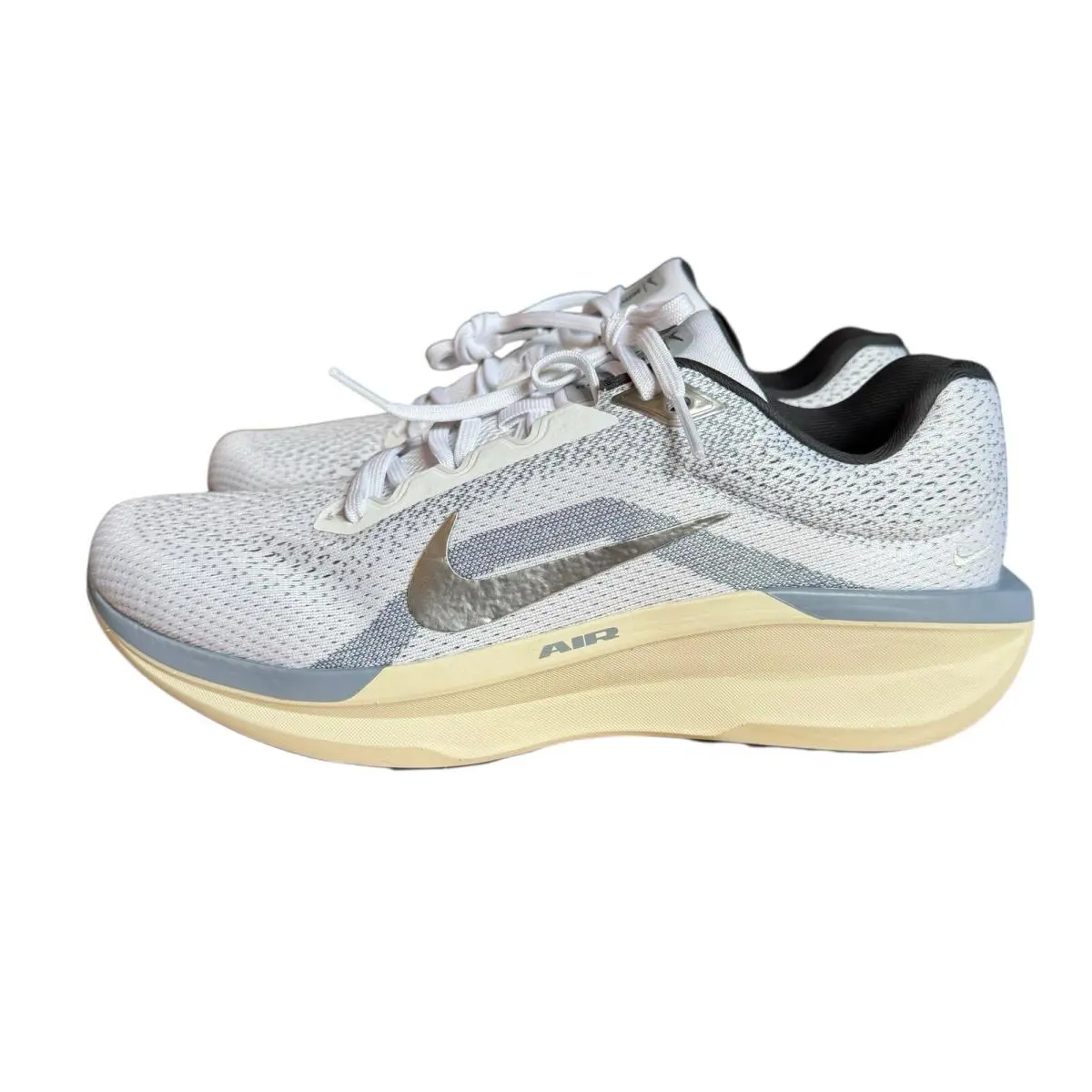 Nike shoes - Air Winflo 11 - Air Winflo - Fj9509102 - White /Metallic Silver (UPC: 0197600696037) 0