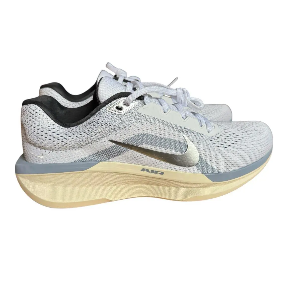 Nike shoes - Air Winflo 11 - Air Winflo - Fj9509102 - White /Metallic Silver (UPC: 0197600696037) 1