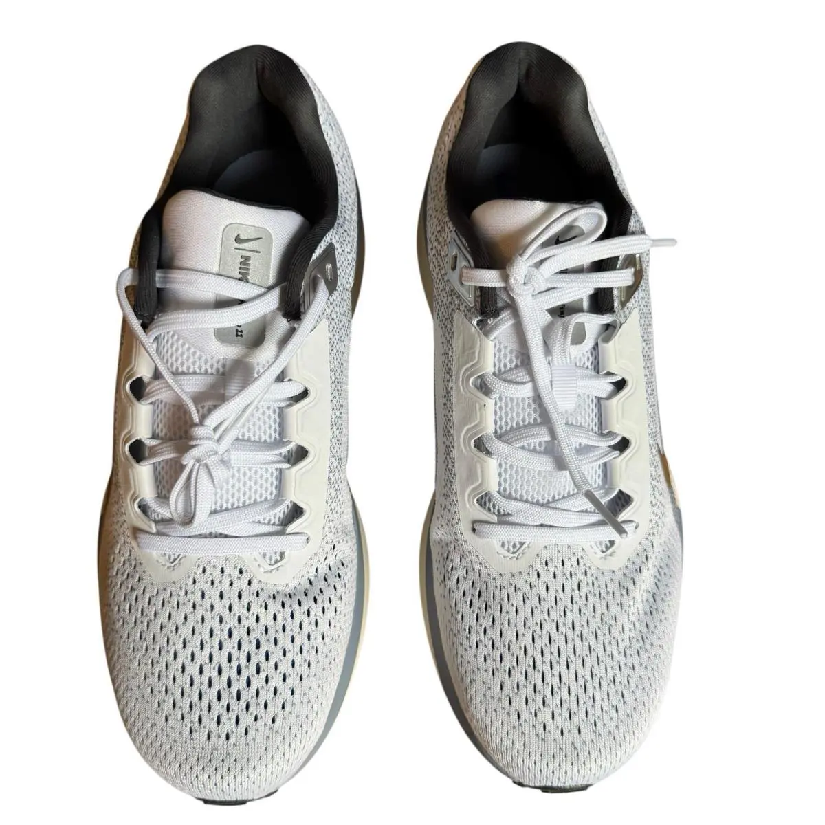 Nike shoes - Air Winflo 11 - Air Winflo - Fj9509102 - White /Metallic Silver (UPC: 0197600696037) 2