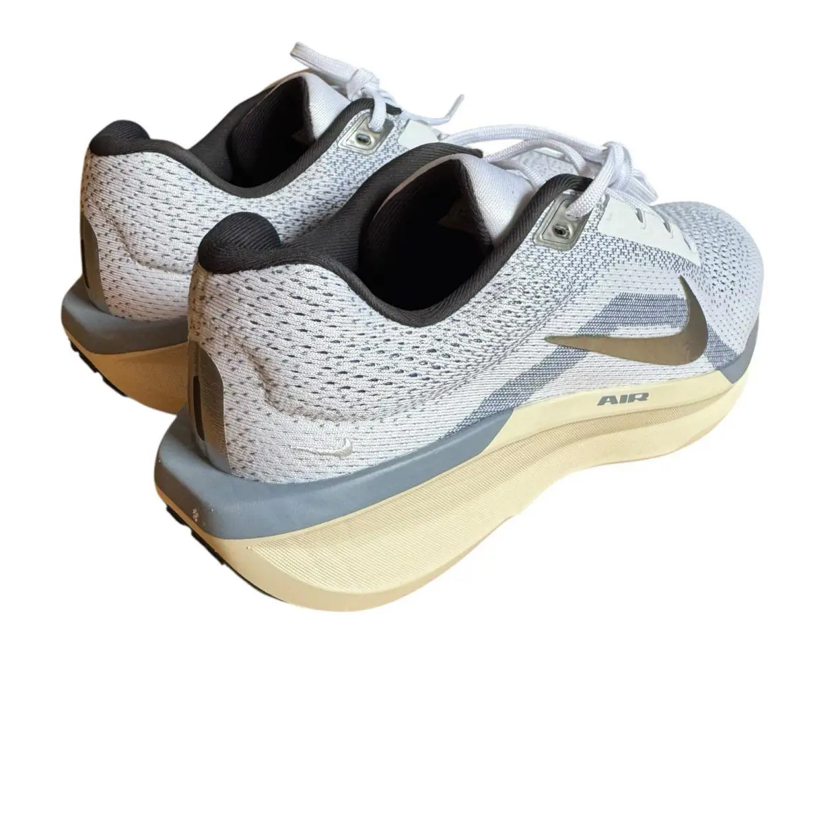 Nike shoes - Air Winflo 11 - Air Winflo - Fj9509102 - White /Metallic Silver (UPC: 0197600696037) 5