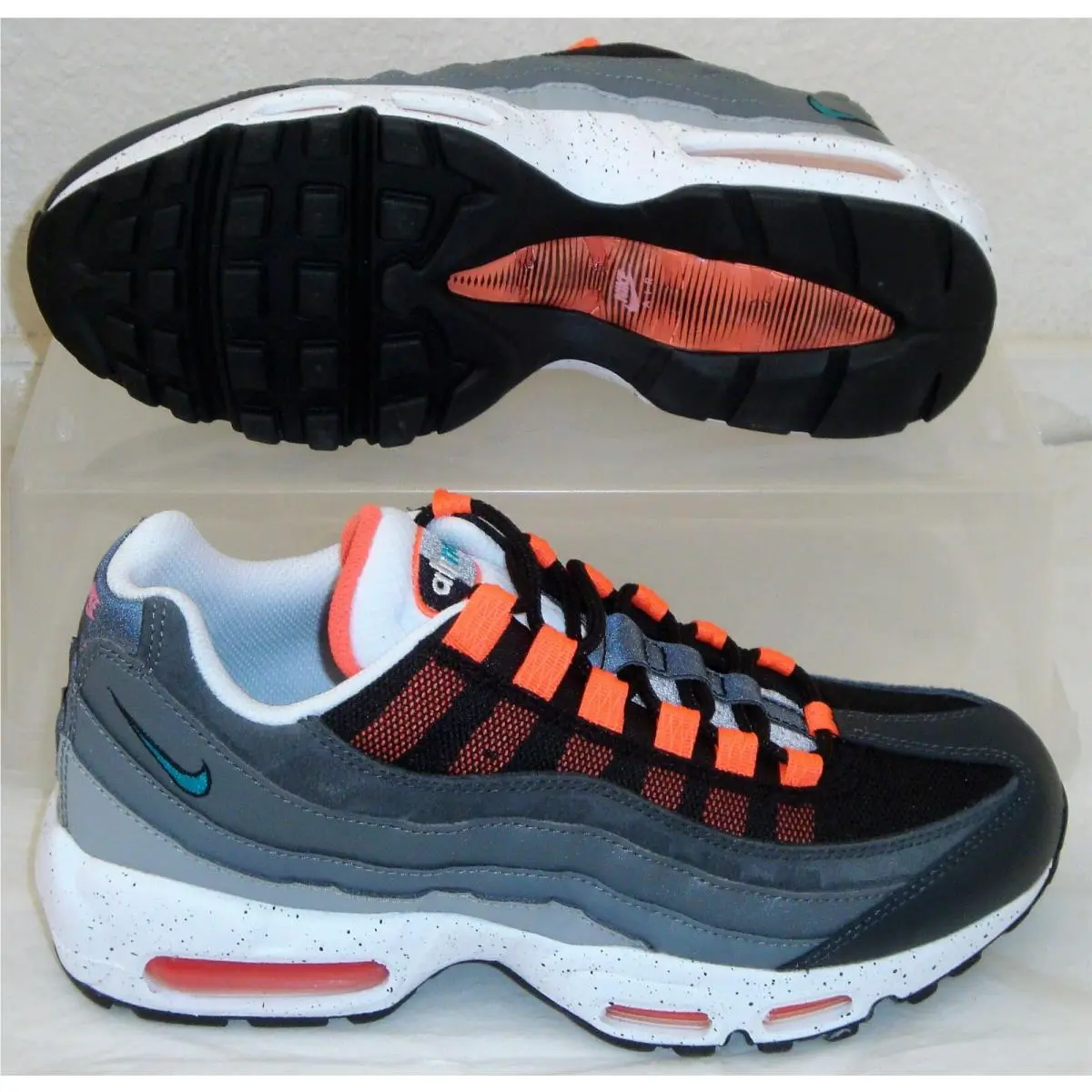 Nike shoes - Nike Air Max 95 - Air Max - CZ0191 001 - Multicolor (UPC: 00194957056996) 9